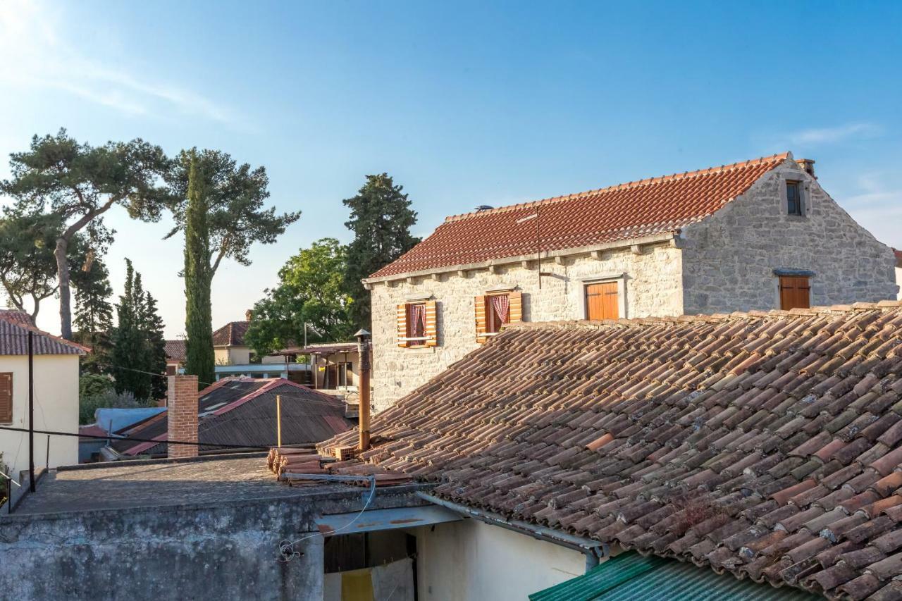 House "Vesela" Villa Biograd Na Moru Exteriör bild